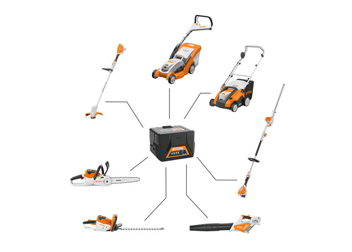 STIHL AK Cordless Range - for Small & Medium Gardens