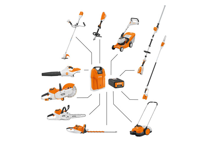 Stihl AP & AR Range - for Large Gardens & Professionals