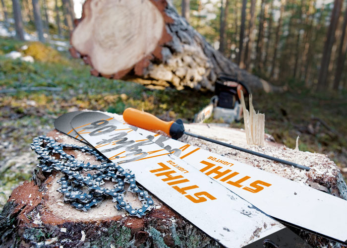 STIHL Chainsaw Bars, Chains & Scabbards