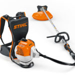 Image of a Stihl FR460TC-EFM Petrol backpack brushcutter