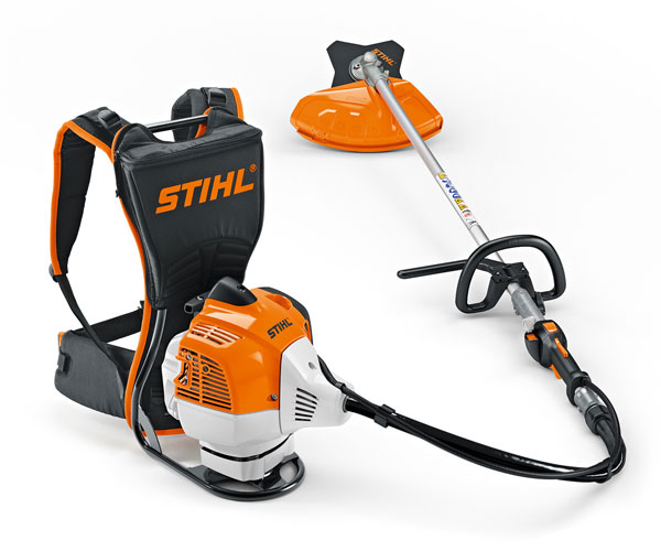 Image of a Stihl FR460TC-EFM Petrol backpack brushcutter