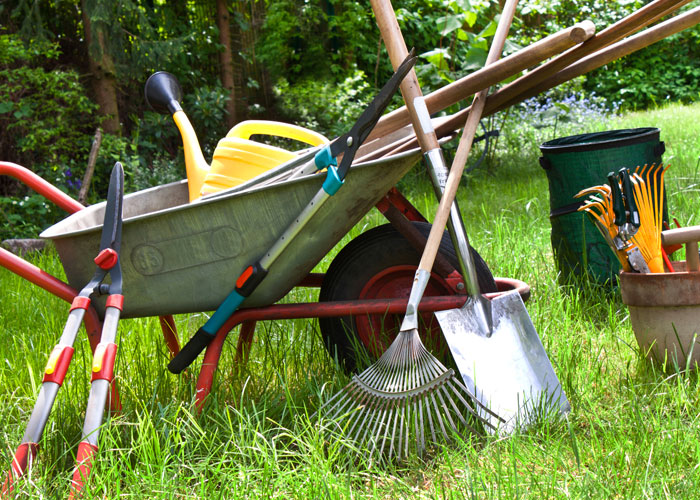 Garden Hand Tools & Equipment