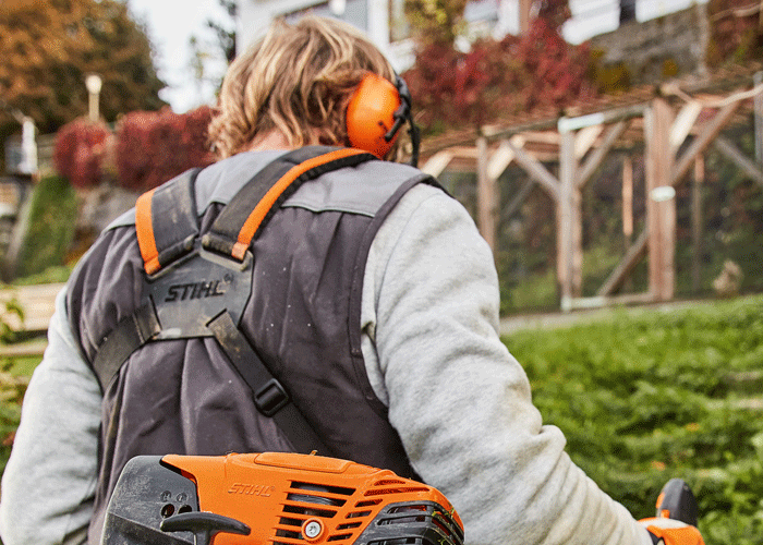 Harnesses for Brushcutters