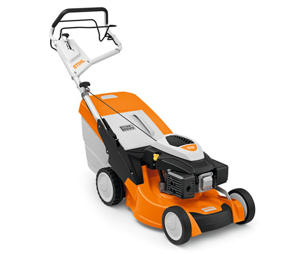Stihl RM 650 V Petrol SP Lawn Mower with Mulch Function