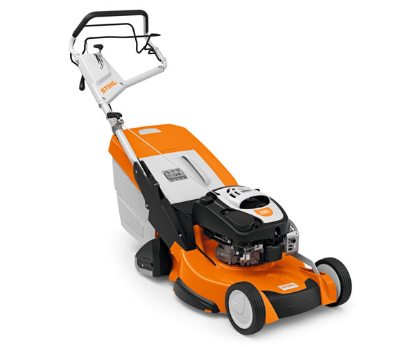 Stihl RM 655 RS Petrol SP Lawn Mower with Roller