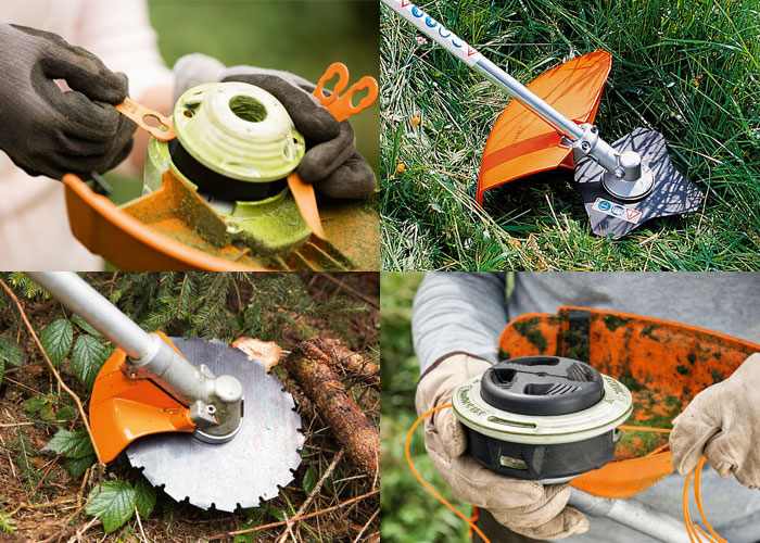 Strimmer Heads & Blades