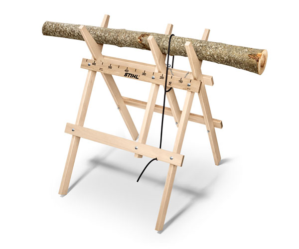 Stihl Wooden Sawhorse