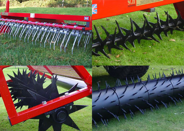 Scarifiers, Aerators & Slitters