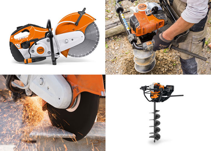 STIHL Augers, Drills & Disc Cutters
