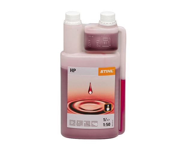 Stihl HP 2-Stroke Oil - 1 litre (for 50 litres) Measuring bottle