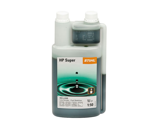 Stihl HP Super 2-Stroke Oil - 1 litre (for 50 litres) Metered bottle