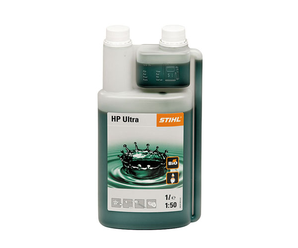 Stihl HP Ultra 2-Stroke Oil - 1 litre (for 50 litres) Measuring bottle