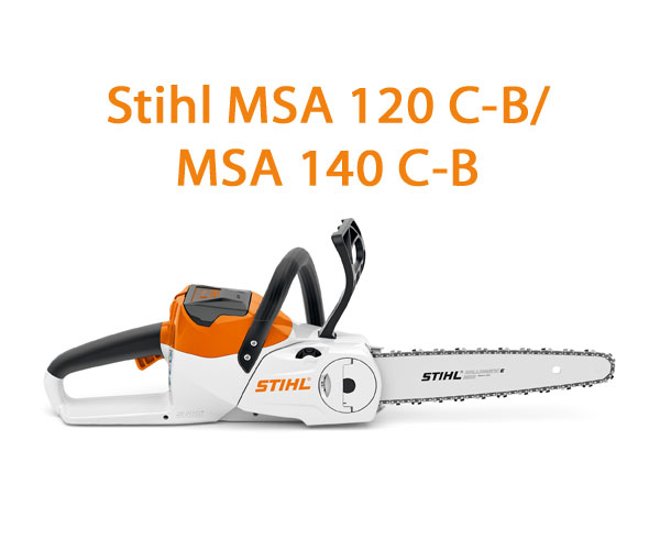 Stihl MSA 120 C-B/ MSA 140 C-B
