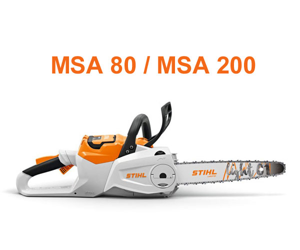 Stihl MSA 80 C-B / MSA 200 C-B