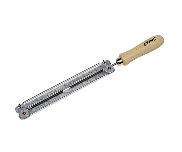 Stihl File Holder and Guide with Round File