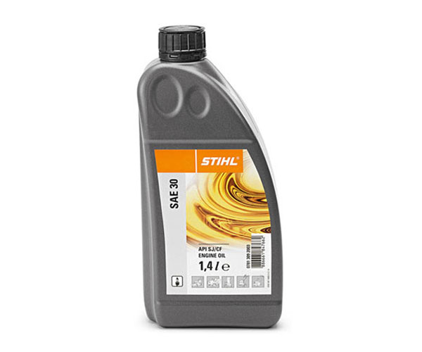 Stihl 4-Stroke Engine Oil - SAE 30 - 1.4 litres