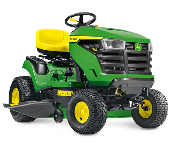 John Deere X107 Ride-on Lawn Mower