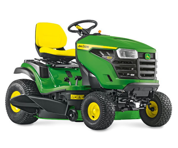 John Deere X127 Ride-on Lawn Mower