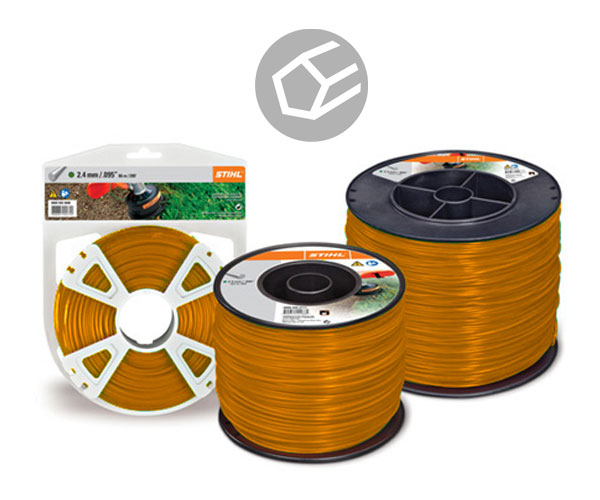 Stihl 2.4 mm Pentagonal Mowing Line