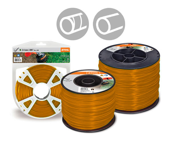 Stihl 2.4 mm Round Mowing Line
