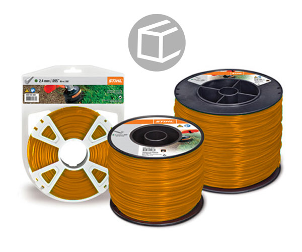 Stihl 2.4 mm Square Mowing Line
