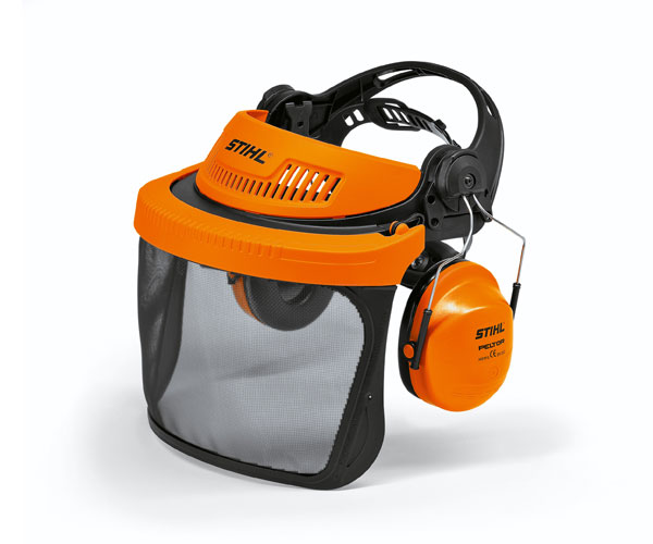 Stihl Advance GPA 28 Plastic Mesh Visor & Ear Defenders