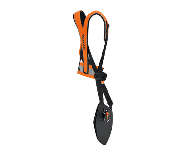Stihl Advance Plus Harness in Fluorescent Orange