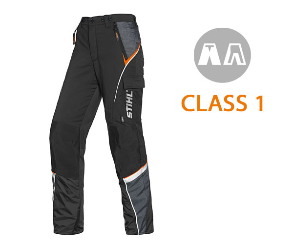 Stihl Advance X-Light Chainsaw Trousers - Design A - S - W 28-31", L 31 ½"