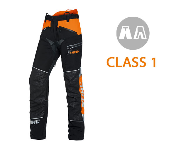 Stihl Advance X-TREEm Chainsaw Trousers - Design A - XS - W 25-28", L 31"