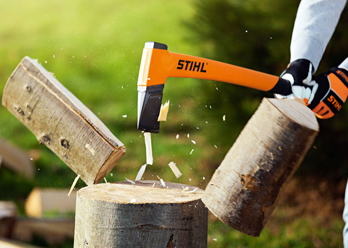 STIHL Axes, Hatchets & Cleaving Hammers