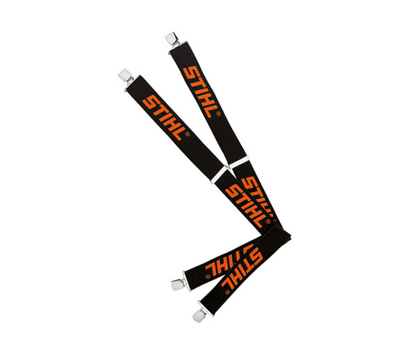 Stihl Black Clip-on Braces