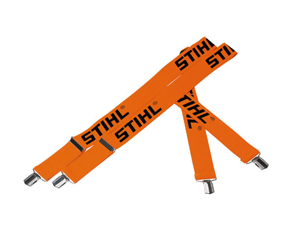 Stihl Orange Clip-on Braces