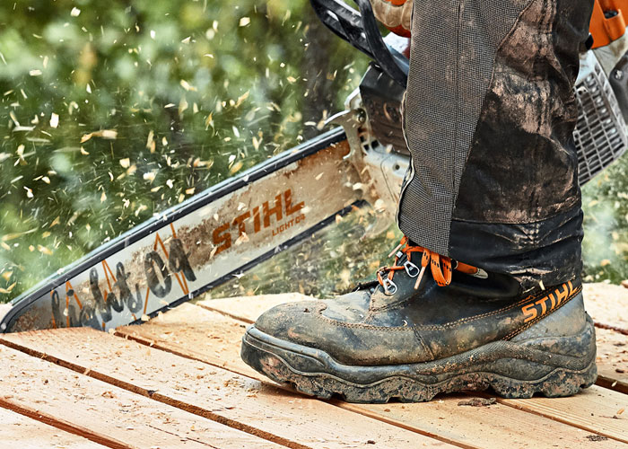 Chainsaw Boots