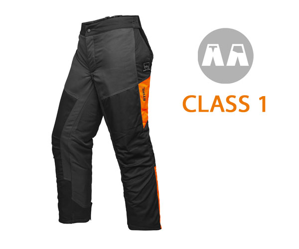 Stihl Chainsaw Chaps - 360° Leg Protection