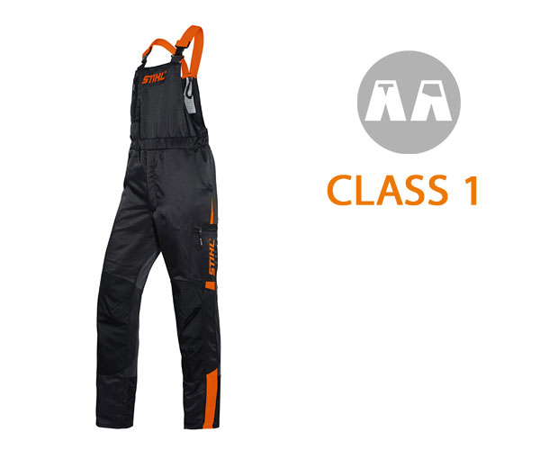 Stihl Dynamic Chainsaw Bib & Brace - Design C