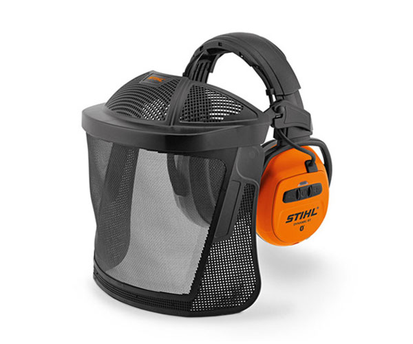 Stihl Dynamic Mesh Visor & Bluetooth Ear Defenders