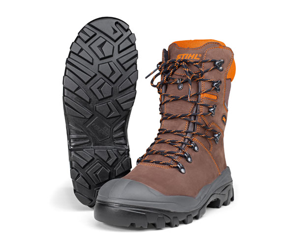 Stihl Dynamic S3 Leather Chainsaw Boots