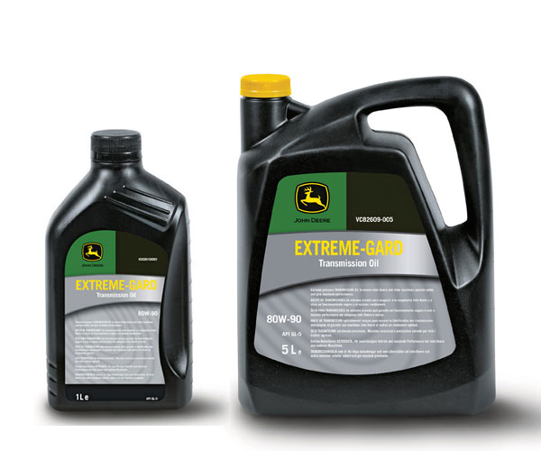 John Deere Extreme-Gard Transmission Oil - 80W-90