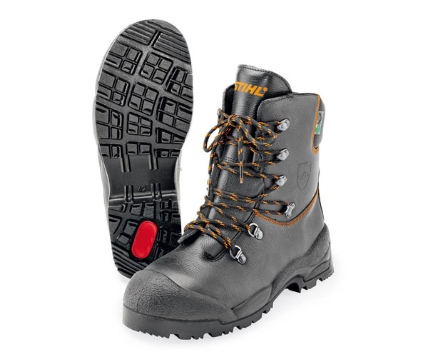 Stihl Function Leather Chainsaw Boots