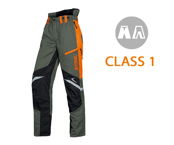 Stihl Function Ergo Chainsaw Trousers - Design A