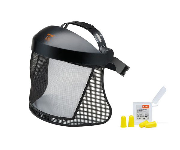 Stihl Function GPA 33 Mesh Visor & Ear Plugs
