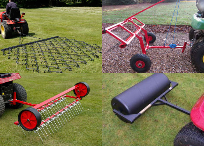 Harrows, Rakes & Rollers