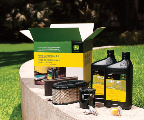 Service Kits for John Deere Ride-On Mowers