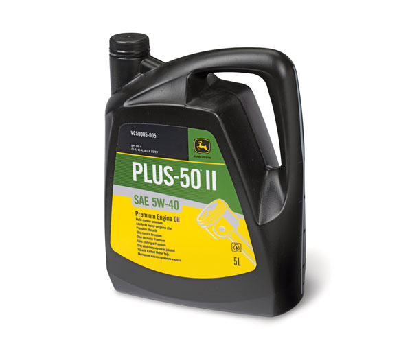John Deere Plus-50 II Engine Oil - SAE 15W-40