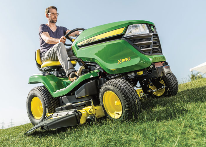 Ride-on Lawn Mowers & Garden Tractors