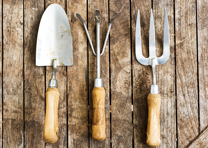 Trowels, Forks & Dibbers