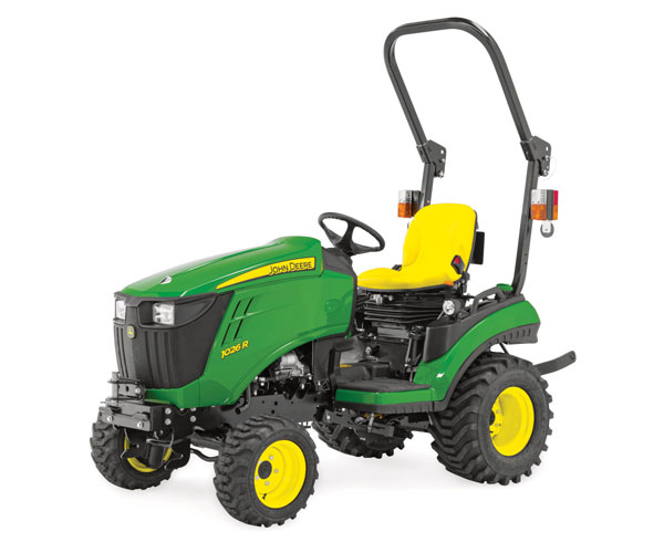 John Deere 1026R Sub-Compact Utility Tractor