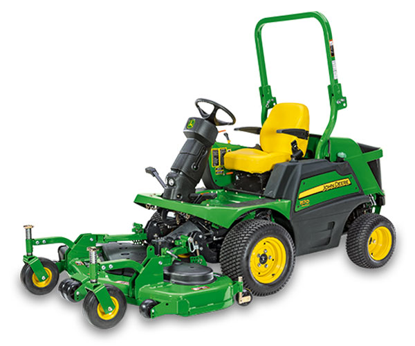 John Deere 1570 TerrainCut Front Rotary Mower