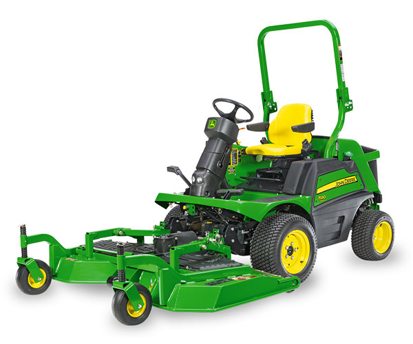 John Deere 1580 TerrainCut Front Rotary Mower
