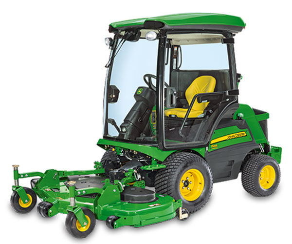 John Deere 1585 TerrainCut Front Rotary Mower